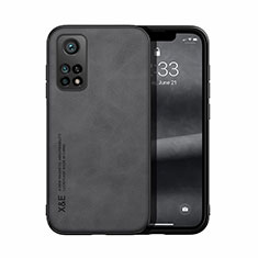 Coque Luxe Cuir Housse Etui DY1 pour Xiaomi Mi 10T Pro 5G Noir