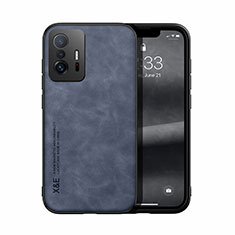 Coque Luxe Cuir Housse Etui DY1 pour Xiaomi Mi 11T Pro 5G Bleu