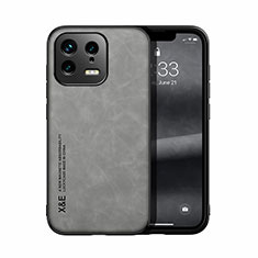 Coque Luxe Cuir Housse Etui DY1 pour Xiaomi Mi 13 5G Gris