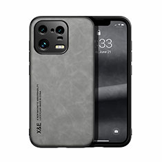 Coque Luxe Cuir Housse Etui DY1 pour Xiaomi Mi 13 Pro 5G Gris