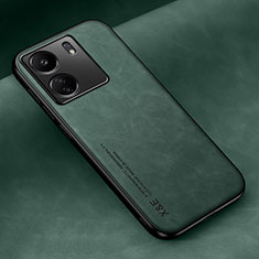 Coque Luxe Cuir Housse Etui DY1 pour Xiaomi Poco C65 Vert