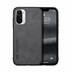 Coque Luxe Cuir Housse Etui DY1 pour Xiaomi Poco F3 5G Noir