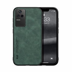 Coque Luxe Cuir Housse Etui DY1 pour Xiaomi Poco F4 5G Vert