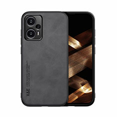 Coque Luxe Cuir Housse Etui DY1 pour Xiaomi Poco F5 5G Noir