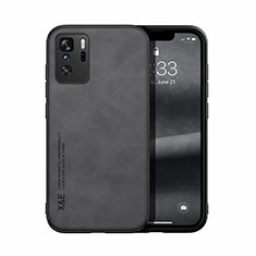 Coque Luxe Cuir Housse Etui DY1 pour Xiaomi Poco X3 GT 5G Noir