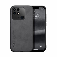 Coque Luxe Cuir Housse Etui DY1 pour Xiaomi Redmi 10 India Noir