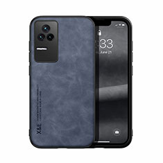 Coque Luxe Cuir Housse Etui DY1 pour Xiaomi Redmi K50 5G Bleu