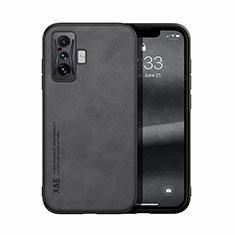 Coque Luxe Cuir Housse Etui DY1 pour Xiaomi Redmi K50 Gaming AMG F1 5G Noir