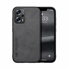 Coque Luxe Cuir Housse Etui DY1 pour Xiaomi Redmi K50i 5G Noir