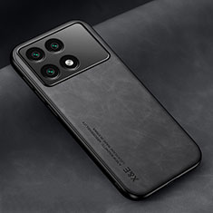 Coque Luxe Cuir Housse Etui DY1 pour Xiaomi Redmi K70 5G Noir