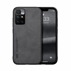 Coque Luxe Cuir Housse Etui DY1 pour Xiaomi Redmi Note 11 4G (2021) Noir