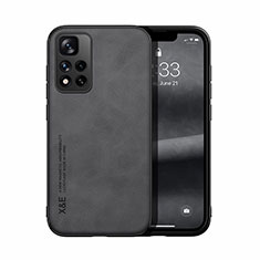 Coque Luxe Cuir Housse Etui DY1 pour Xiaomi Redmi Note 11 Pro+ Plus 5G Noir