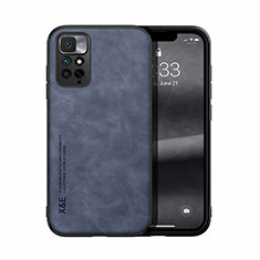 Coque Luxe Cuir Housse Etui DY1 pour Xiaomi Redmi Note 11S 4G Bleu