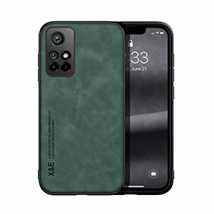 Coque Luxe Cuir Housse Etui DY1 pour Xiaomi Redmi Note 11S 5G Vert