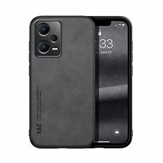 Coque Luxe Cuir Housse Etui DY1 pour Xiaomi Redmi Note 12 Explorer Noir