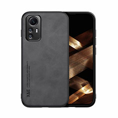 Coque Luxe Cuir Housse Etui DY1 pour Xiaomi Redmi Note 12S Noir