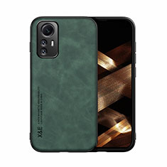 Coque Luxe Cuir Housse Etui DY1 pour Xiaomi Redmi Note 12S Vert