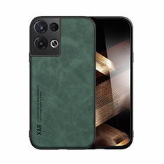 Coque Luxe Cuir Housse Etui DY1 pour Xiaomi Redmi Note 13 5G Vert