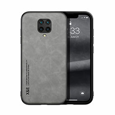 Coque Luxe Cuir Housse Etui DY1 pour Xiaomi Redmi Note 9 Pro Max Gris