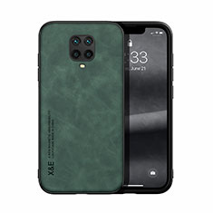 Coque Luxe Cuir Housse Etui DY1 pour Xiaomi Redmi Note 9 Pro Max Vert