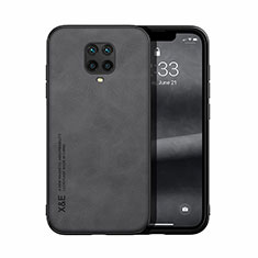 Coque Luxe Cuir Housse Etui DY1 pour Xiaomi Redmi Note 9S Noir