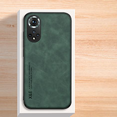 Coque Luxe Cuir Housse Etui DY2 pour Huawei Honor 50 Pro 5G Vert