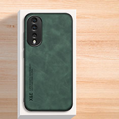 Coque Luxe Cuir Housse Etui DY2 pour Huawei Honor 80 Pro 5G Vert