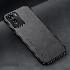 Coque Luxe Cuir Housse Etui DY2 pour Huawei Honor 90 Lite 5G Noir