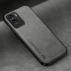 Coque Luxe Cuir Housse Etui DY2 pour Huawei Honor X50i 5G Gris