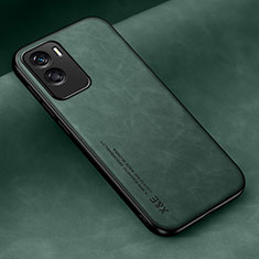 Coque Luxe Cuir Housse Etui DY2 pour Huawei Honor X50i 5G Vert