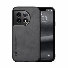 Coque Luxe Cuir Housse Etui DY2 pour OnePlus Ace 2 Pro 5G Noir