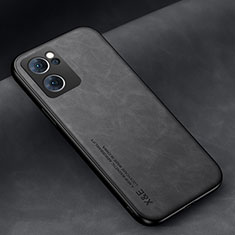 Coque Luxe Cuir Housse Etui DY2 pour OnePlus Nord CE 2 5G Noir