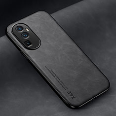 Coque Luxe Cuir Housse Etui DY2 pour Oppo Reno10 Pro+ Plus 5G Noir