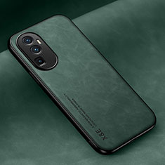 Coque Luxe Cuir Housse Etui DY2 pour Oppo Reno10 Pro+ Plus 5G Vert