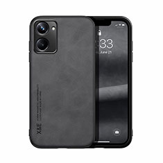 Coque Luxe Cuir Housse Etui DY2 pour Realme 10 Pro 5G Noir