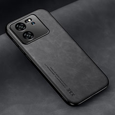 Coque Luxe Cuir Housse Etui DY2 pour Xiaomi Mi 13T Pro 5G Noir