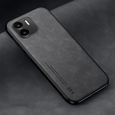 Coque Luxe Cuir Housse Etui DY2 pour Xiaomi Poco C50 Noir