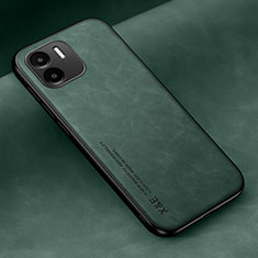 Coque Luxe Cuir Housse Etui DY2 pour Xiaomi Poco C50 Vert