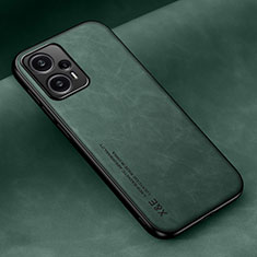 Coque Luxe Cuir Housse Etui DY2 pour Xiaomi Poco F5 5G Vert