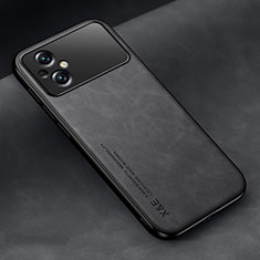 Coque Luxe Cuir Housse Etui DY2 pour Xiaomi Poco M5 4G Noir