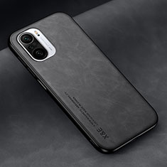 Coque Luxe Cuir Housse Etui DY2 pour Xiaomi Redmi K40 Pro 5G Noir