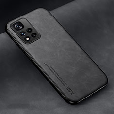 Coque Luxe Cuir Housse Etui DY2 pour Xiaomi Redmi Note 11 Pro+ Plus 5G Noir