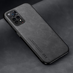 Coque Luxe Cuir Housse Etui DY2 pour Xiaomi Redmi Note 12 Pro 4G Noir