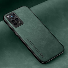 Coque Luxe Cuir Housse Etui DY2 pour Xiaomi Redmi Note 12 Pro 4G Vert