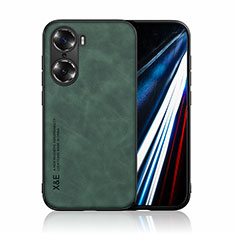 Coque Luxe Cuir Housse Etui DY3 pour Huawei Honor 60 5G Vert