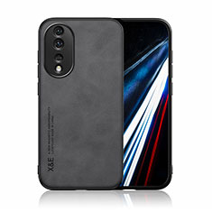 Coque Luxe Cuir Housse Etui DY3 pour Huawei Honor 80 5G Noir