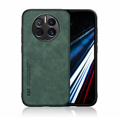 Coque Luxe Cuir Housse Etui DY3 pour Huawei Mate 50 Pro Vert