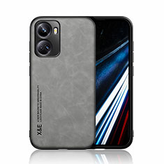 Coque Luxe Cuir Housse Etui DY3 pour Huawei Nova 10 SE Gris