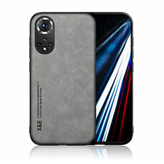 Coque Luxe Cuir Housse Etui DY3 pour Huawei Nova 9 Gris