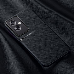 Coque Luxe Cuir Housse Etui DY3 pour Oppo A79 5G Noir